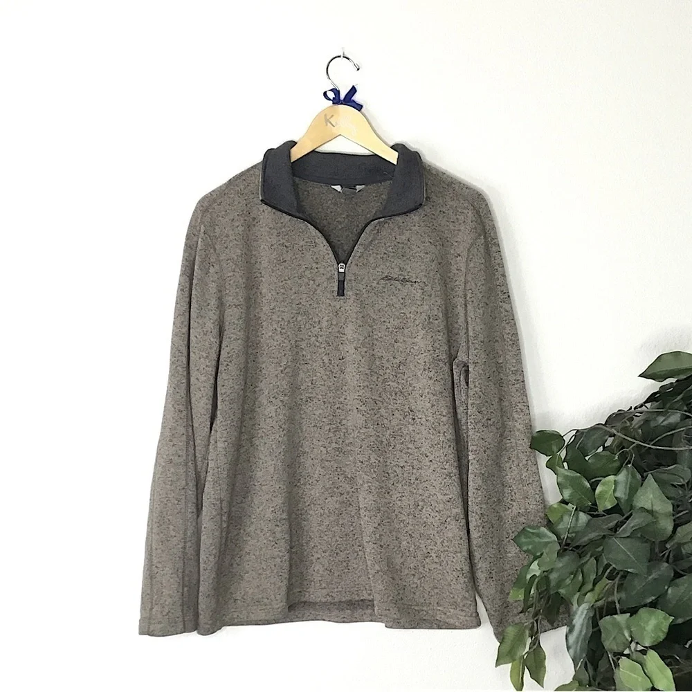 Eddie Bauer Half Zip Sweater